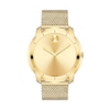 Men's Movado Bold® Gold-Tone IP Mesh Watch (Model: 3600373)