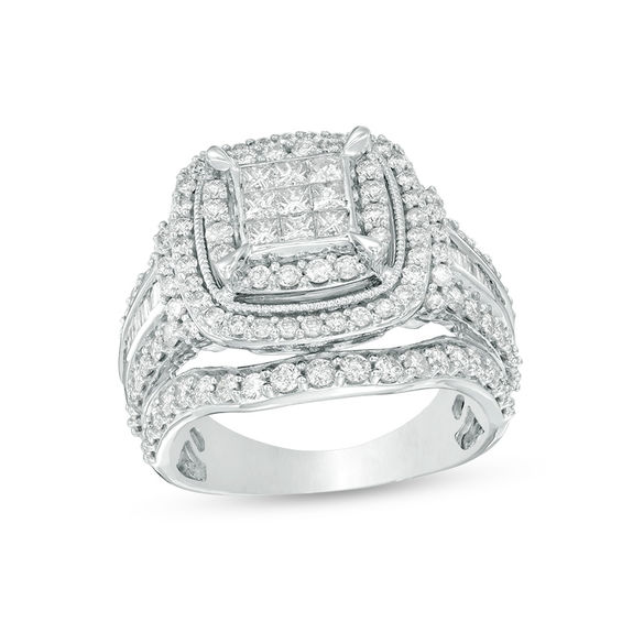 composite diamond ring