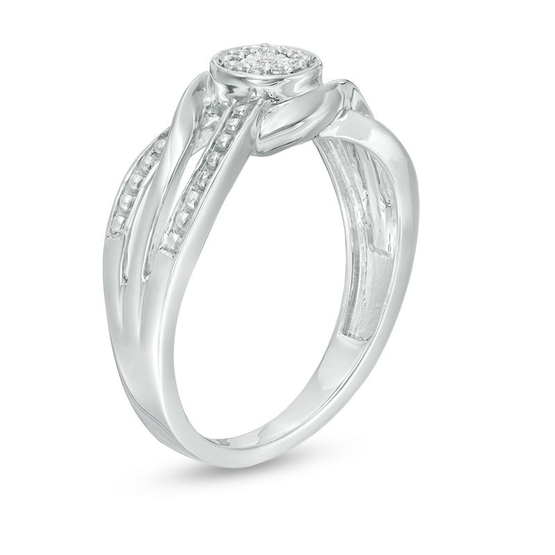 Zales crossover ring sale