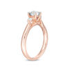 Thumbnail Image 1 of 0.50 CT. T.W. Diamond Past Present Future® Engagement Ring in 10K Rose Gold