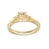 Thumbnail Image 3 of 0.50 CT. T.W. Diamond Past Present Future® Engagement Ring in 10K Gold