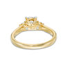 0.50 CT. T.W. Diamond Past Present Future® Engagement Ring in 10K Gold