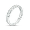 Thumbnail Image 3 of 0.80 CT. T.W. Diamond Band in 10K White Gold