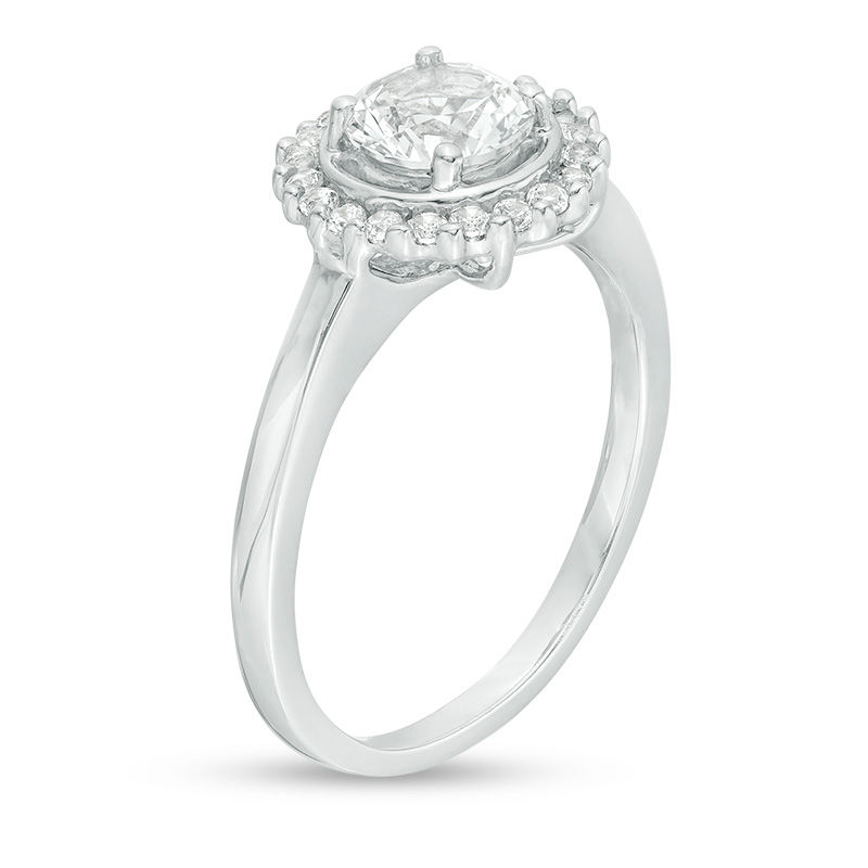 White sales sapphire sparkle