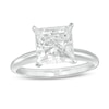 Thumbnail Image 0 of 3.00 CT. Certified Princess-Cut Diamond Solitaire Engagement Ring in 14K White Gold (J/I1)