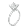 Thumbnail Image 2 of 3.00 CT. Certified Princess-Cut Diamond Solitaire Engagement Ring in 14K White Gold (J/I1)