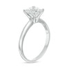 Thumbnail Image 2 of 1.20 CT. Certified Princess-Cut Diamond Solitaire Engagement Ring in 14K White Gold (J/I1)