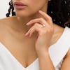 Thumbnail Image 2 of 1.50 CT. Certified Princess-Cut Diamond Solitaire Engagement Ring in 14K White Gold (J/I1)