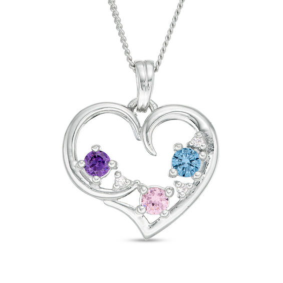 Diamond Accent Heart Pendant 