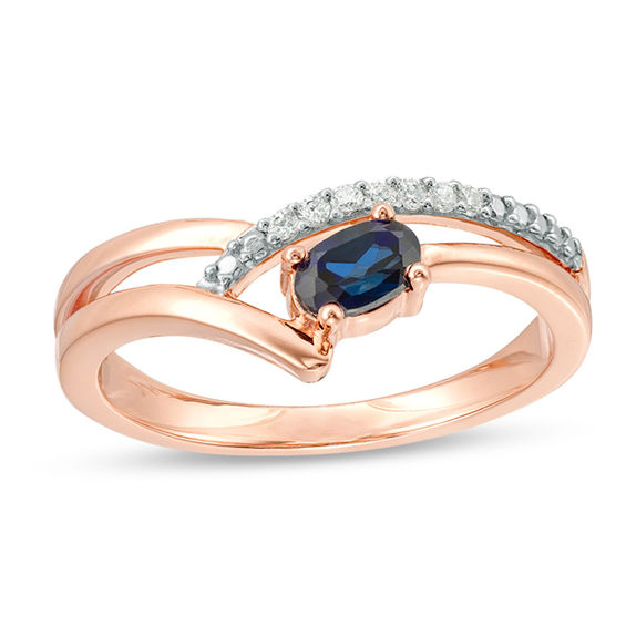 Zales chevron ring sale