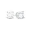 Thumbnail Image 1 of 0.50 CT. T.W. Certified Canadian Diamond Solitaire Stud Earrings in Platinum (H/VS2)