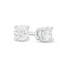 Thumbnail Image 1 of 0.20 CT. T.W. Certified Canadian Diamond Solitaire Stud Earrings in Platinum (H/VS2)