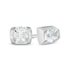 Thumbnail Image 0 of 0.50 CT. T.W. Canadian Certified Diamond Solitaire Stud Earrings in 14K White Gold (I/I1)