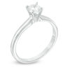 Thumbnail Image 1 of 0.50 CT. Diamond Solitaire Engagement Ring in 14K White Gold (J/I3)