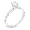 Thumbnail Image 2 of 0.50 CT. Diamond Solitaire Engagement Ring in 14K White Gold (J/I3)