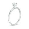 Thumbnail Image 1 of 0.20 CT. Diamond Solitaire Engagement Ring in 14K White Gold