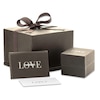 Thumbnail Image 5 of Vera Wang Love Collection 0.70 CT. T.W. Diamond Frame Split Shank Engagement Ring in 14K White Gold