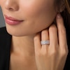 0.69 CT. T.W. Diamond Multi-Row Band in 10K Rose Gold