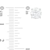 Thumbnail Image 3 of 2.00 CT. T.W. Certified Canadian Diamond Solitaire Stud Earrings in 18K White Gold (H/SI2)