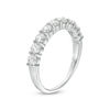 Thumbnail Image 3 of 0.95 CT. T.W. Diamond Wedding Band in 10K White Gold