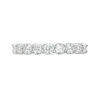 Thumbnail Image 4 of 0.95 CT. T.W. Diamond Wedding Band in 10K White Gold