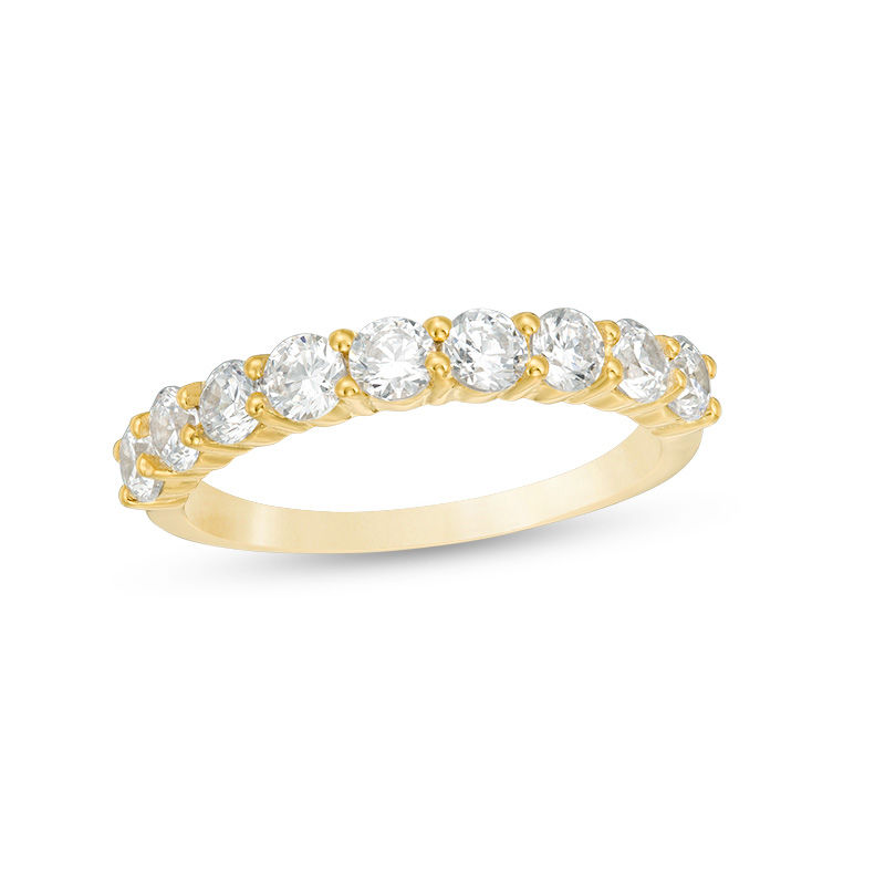 0.95 CT. T.W. Diamond Wedding Band in 10K Gold|Peoples Jewellers