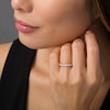 Thumbnail Image 2 of 0.95 CT. T.W. Diamond Nine Stone Anniversary Band in 10K Rose Gold