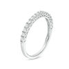 Thumbnail Image 2 of 0.37 CT. T.W. Diamond Wedding Band in 10K White Gold