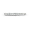 Thumbnail Image 4 of 0.37 CT. T.W. Diamond Wedding Band in 10K White Gold