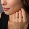 Thumbnail Image 2 of 0.37 CT. T.W. Diamond Wedding Band in 10K Rose Gold