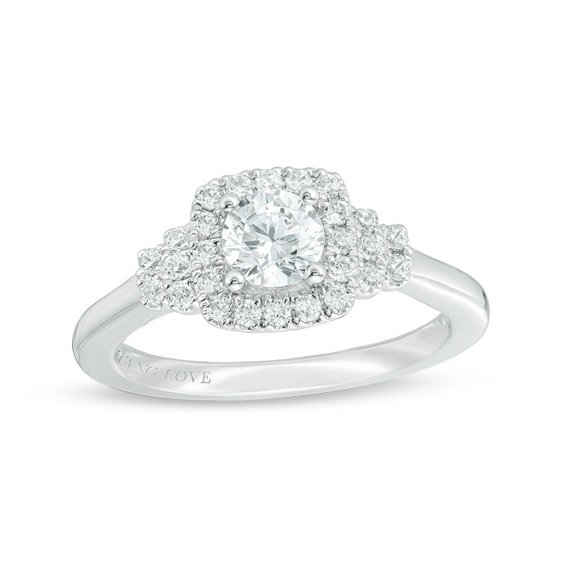 Vera wang on sale vintage engagement rings