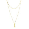 Thumbnail Image 0 of Italian Gold Double Strand Choker Necklace in 14K Gold - 16"