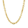 Thumbnail Image 1 of 4.0mm Sparkle Chain Necklace in 14K Gold - 27.5"