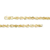 Thumbnail Image 1 of 4.0mm Sparkle Chain Necklace in 14K Gold - 27.5"