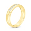 Thumbnail Image 3 of 0.50 CT. T.W. Certified Canadian Diamond Wedding Band in 14K Gold (I/I1)