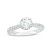 Thumbnail Image 1 of Vera Wang Love Collection 1.23 CT. T.W. Diamond Frame Engagement Ring in 14K White Gold