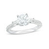 Thumbnail Image 1 of Vera Wang Love Collection 1.45 CT. T.W. Diamond Engagement Ring in 14K White Gold
