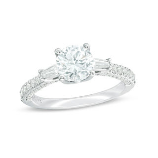 Vera Wang Love Collection 1.45 CT. T.W. Diamond Engagement Ring in 14K White Gold