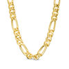 Thumbnail Image 0 of Men's 180 Gauge Figaro Chain Necklace in 14K Gold - 22"