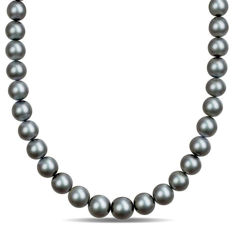 Cultured Tahitian Pearl Strand Necklace 