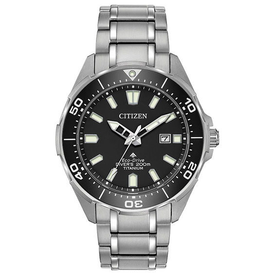 men's citizen eco drive dive watches