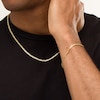 Thumbnail Image 1 of Italian Gold Men's 3.1mm Mariner Chain Necklace and Bracelet Set in 14K Gold