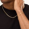 Thumbnail Image 1 of Italian Gold Men's 3.1mm Mariner Chain Necklace and Bracelet Set in 14K Gold