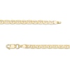 Thumbnail Image 2 of Italian Gold Men's 3.1mm Mariner Chain Necklace and Bracelet Set in 14K Gold
