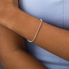 Thumbnail Image 2 of 1.00 CT. T.W. Diamond Tennis Bracelet in 10K White Gold