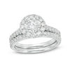 Thumbnail Image 0 of 2.00 CT. T.W. Diamond Frame Bridal Set in 14K White Gold