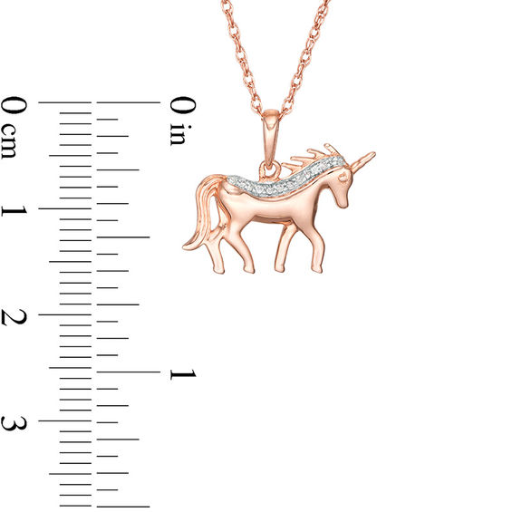 【STONEHENgE】UNICORN〜14K Rose Gold Necklace P1851〜韓国発 Amazon | STONE HENGE 4KローズゴールドLuckyUP1406韓国の女優