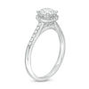 Thumbnail Image 1 of Celebration Canadian Ideal 1.00 CT. T.W. Diamond Frame Engagement Ring in 14K White Gold (I/I1)