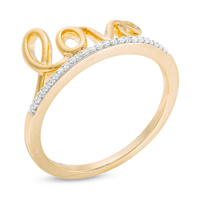 Love ring hotsell meaning
