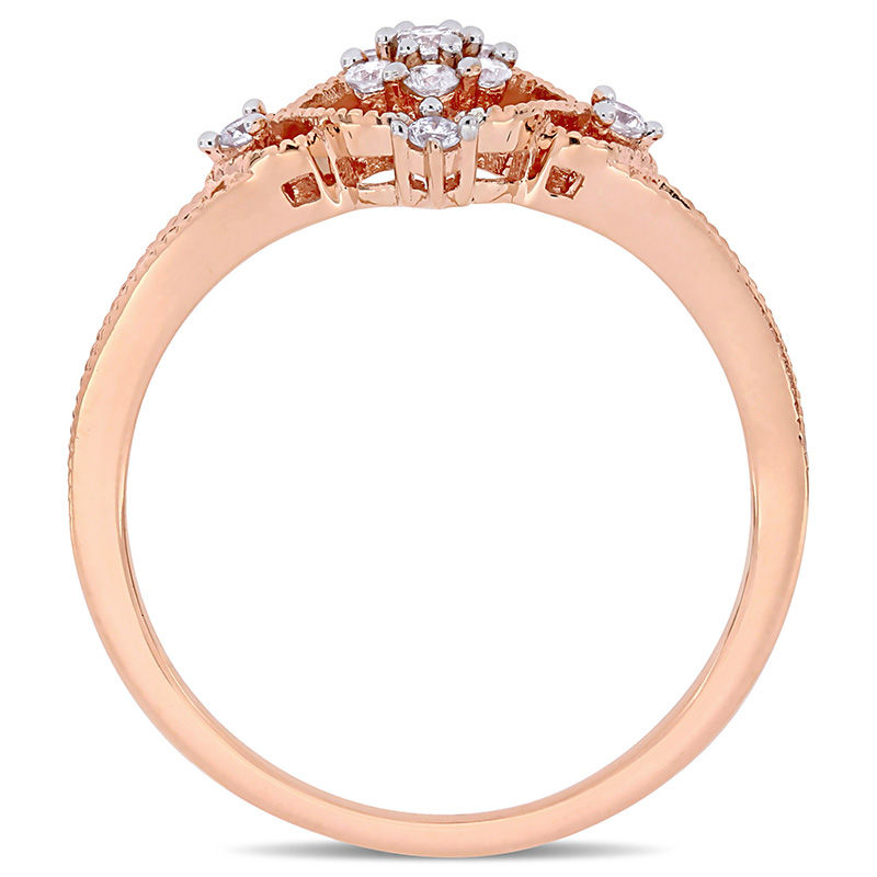 Vintage style promise rings cheap